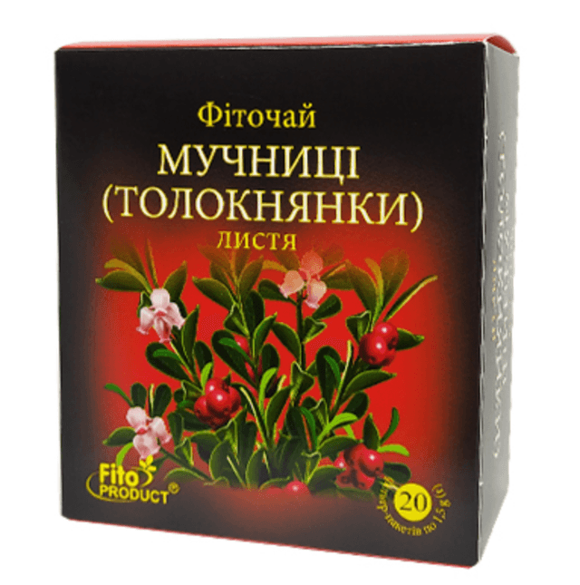 Толокнянка чай 20 пакетиків Фітопродукт