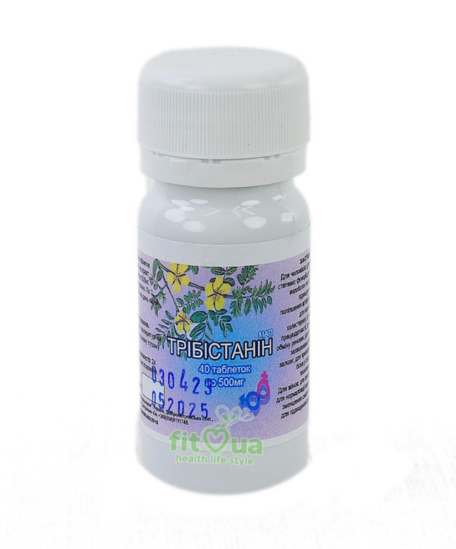 Якірці, трибулус, Трібістанін (екстракт якорців), 40 таблеток