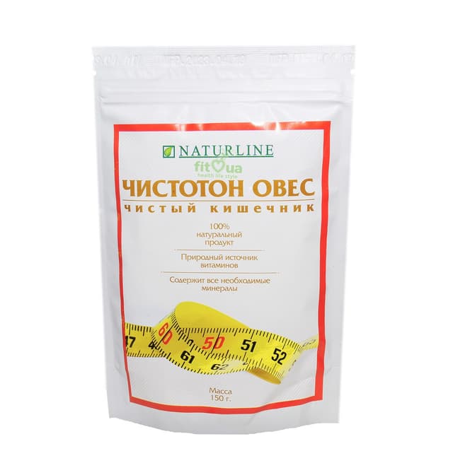 Клітковина для схуднення Чистотон Овес Біола (свіжа)