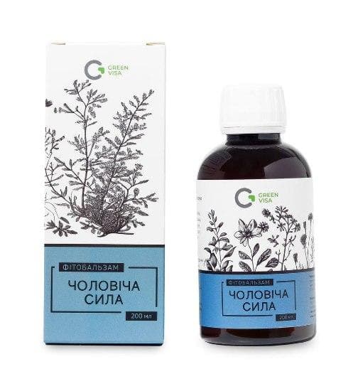Фітобальзам Чоловіча сила