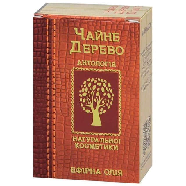 Масло чайного дерева, для аромаламп, массажа, ингаляций