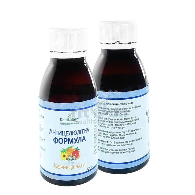 БАЖ Антицелюлітна формула