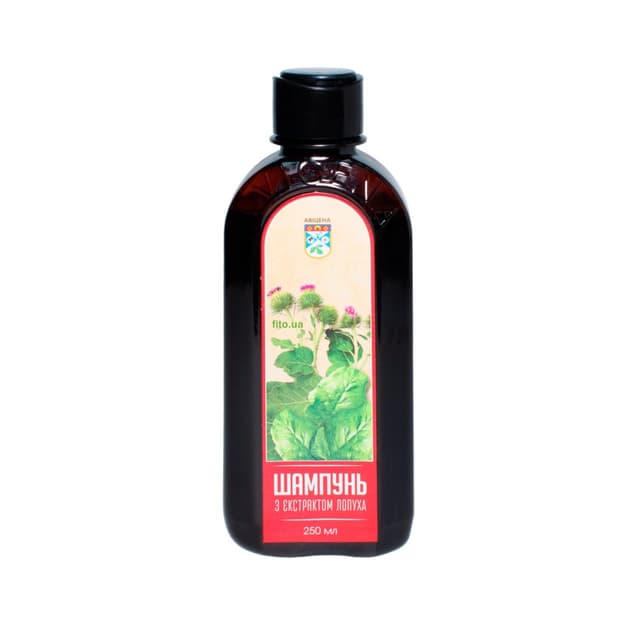 Шампунь Авіценна з лопухом для зміцнення волосся