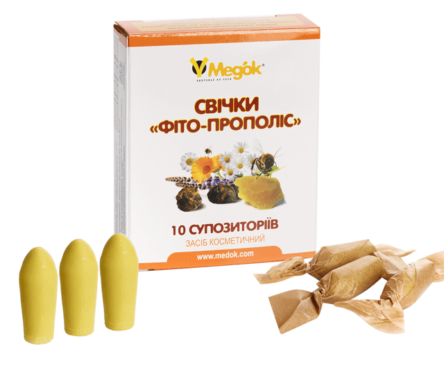 Свічки Фітопрополіс Медок