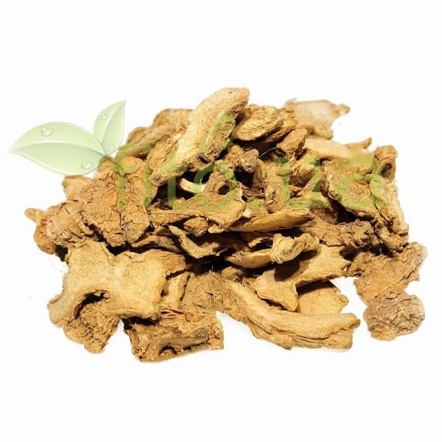 Корінь імбиру сушений слайси 50 гр