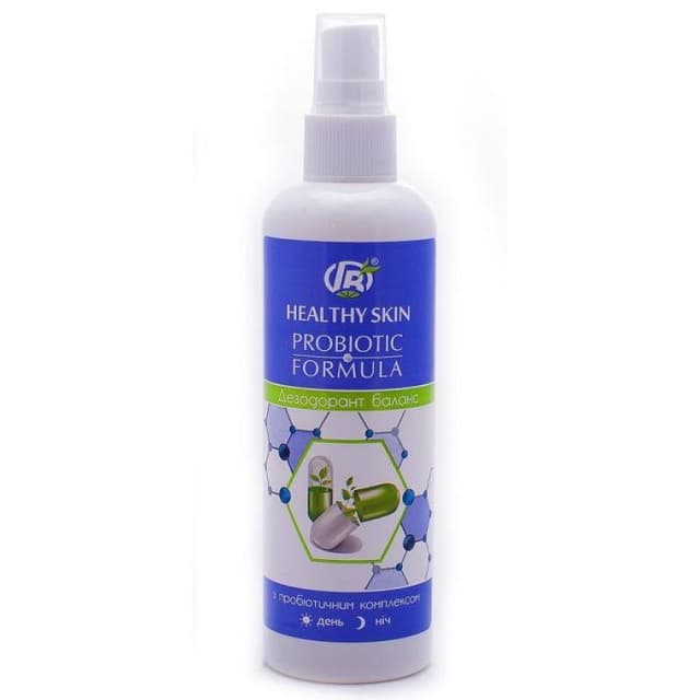 Натуральний дезодорант для тіла з пробіотиками Баланс