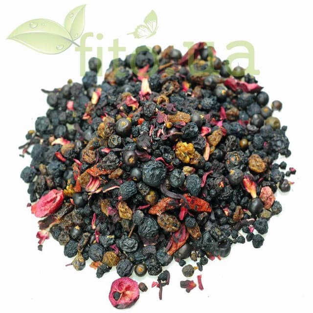 Фруктовий чай із 14 ягід, 50 гр.