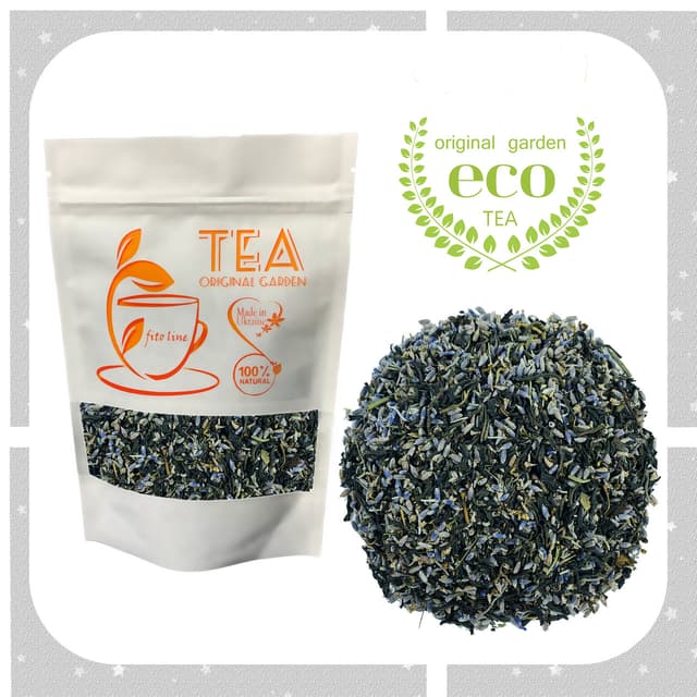 Чорний чай із лавандою, 50 гр