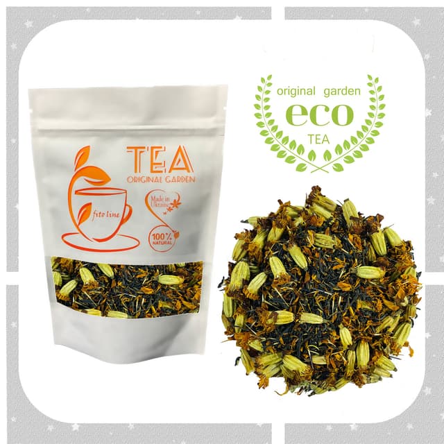 Чай чорний з чорнобривцями, 50 гр