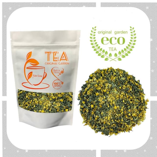 Зелений чай із ромашкою, 50 гр