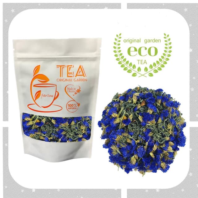 Зелений чай із незабудками, 50 гр