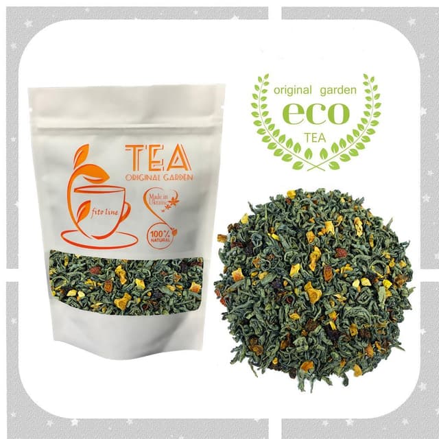 Зелений чай з імбиром та обліпихою, 50 гр