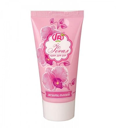Крем для рук з алоє віра Ідеал Грін-віза
