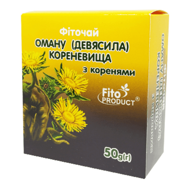 Корінь оману девясилу чай 20 пакетиків Фітопродукт