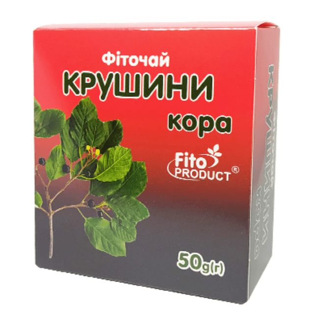 Кора крушини 50 гр фіто чай Фітопродукт