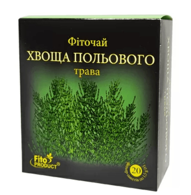 Хвощ польовий чай 20 пакетиків Фітопродукт