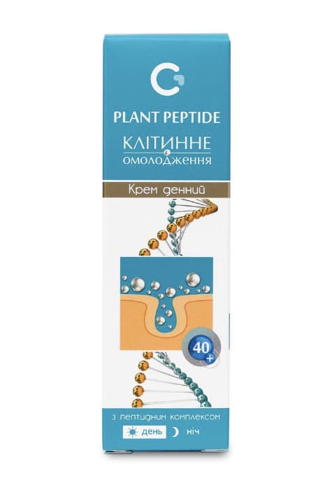 Крем денний для обличчя Кліткове омолодження Грін віза, 50 мл