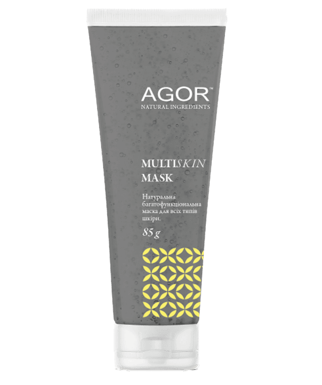 Маска для обличчя багатофункціональна MULTISKIN для всіх типів шкіри