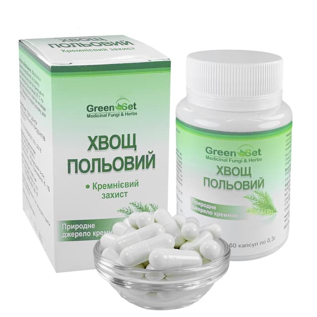 Хвощ польовий у капсулах 60 шт Грін сет