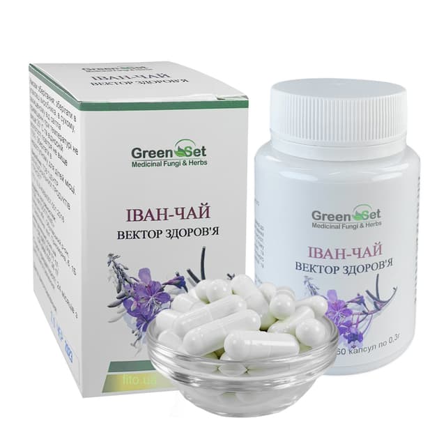 Іван чай 60 капсул Грін сет