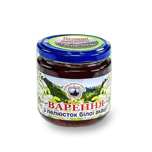 Варення карпатське з акації, 240 гр