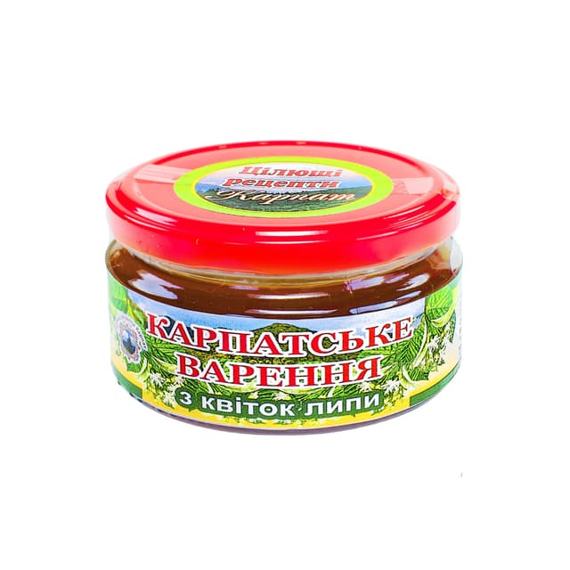 Варення карпатське з липи, 240 гр