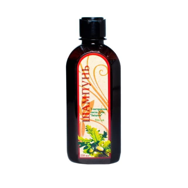 Шампунь Авіценна з екстрактом дуба для росту волосся