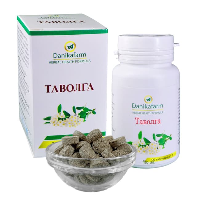 Таволга пігулки 90 шт по 0.4 г