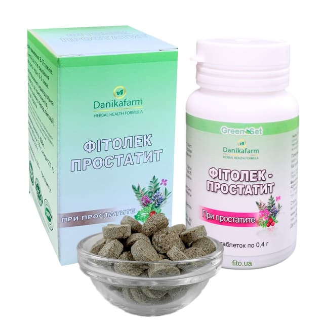 Фітолек простатит таблетки від простатиту 90 шт по 0.4 г