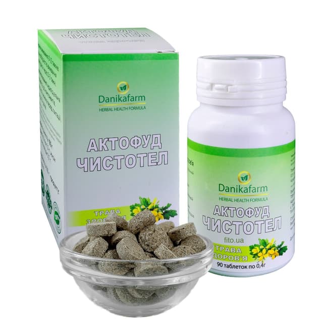 Чистотіл трава таблетки, 90 шт