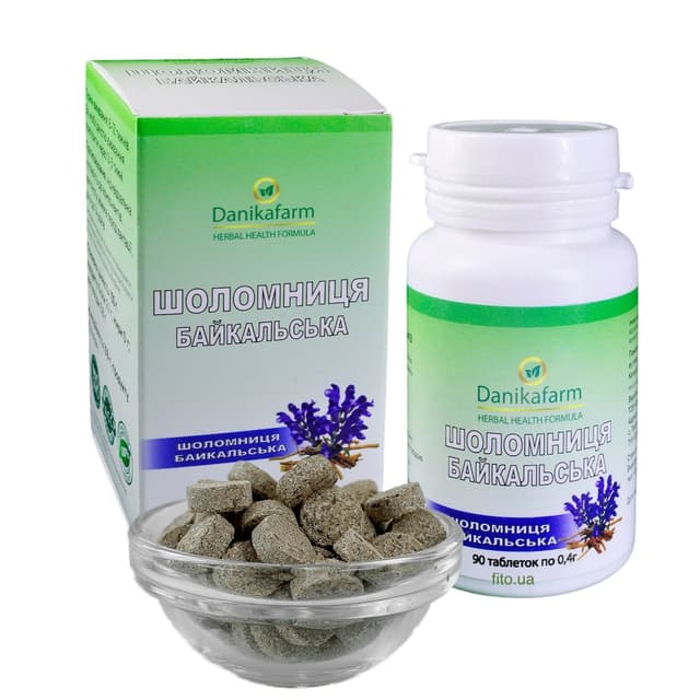 Шоломник байкальський таблетки 90 шт