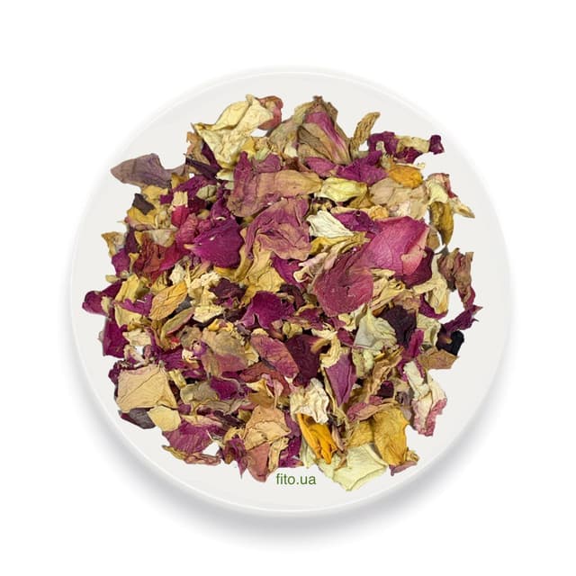 Троянда пелюстки асорті 1 кг